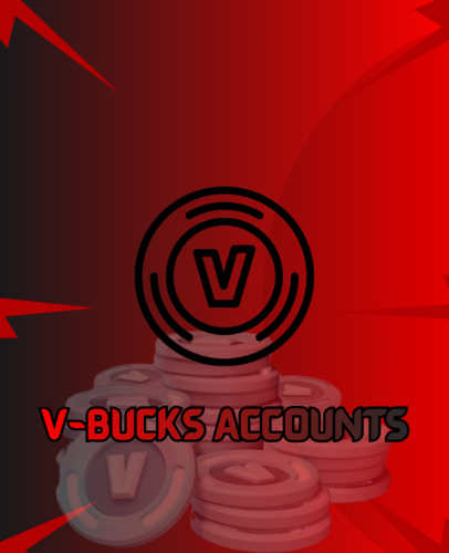 حسابات [ 1000 - 20,000 ] V-Bucks