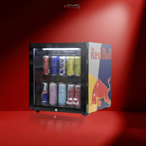 ثلاجة ريدبــول 50 لتر