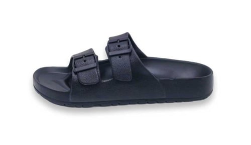 سليبر منزلي أسود