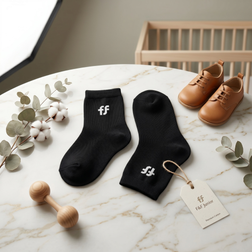جوارب قطنية للأطفال – FF Kids Cotton