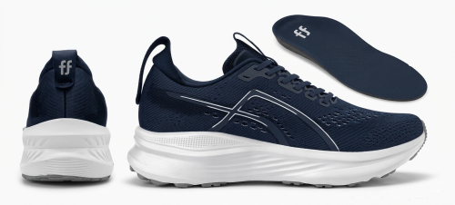 حذاء رياضي طبي كحلي عاصف – FF Motion Run Navy Stor...
