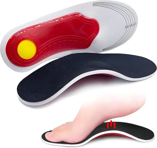 دعسات طبية لدعم تقوس القدم (Flat Foot) – FF Balanc...