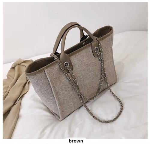 Personal bag with your logo (brown)