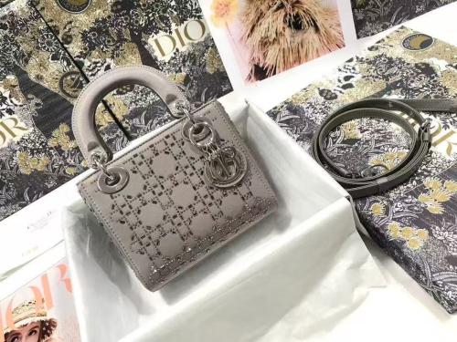 Dior bag gray