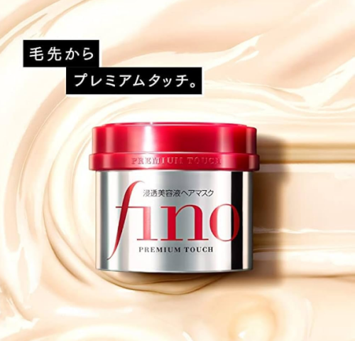 قناع الشعر finoالياباني