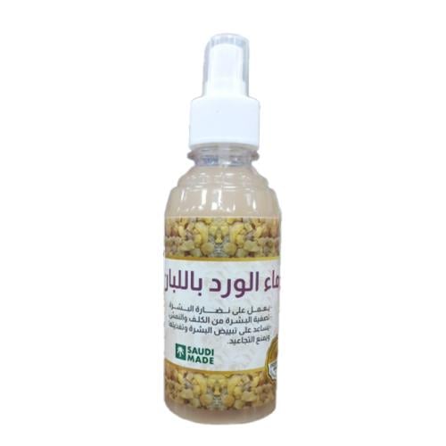 ماء ورد باللبان
