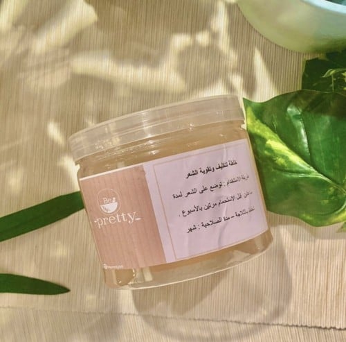 ماسك تكثيف وتقوية الشعر