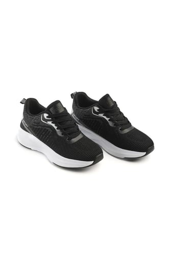 حذاء رياضي كاجوال نسائي مع رباط قماشي نعل مطاطي بل...