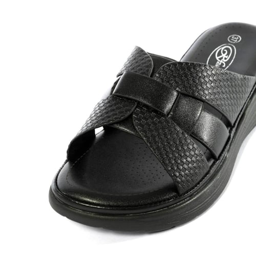 حذاء صيفي طبي أنيق بمقدمة متقاطعة بشكل شرائط مفتوح...