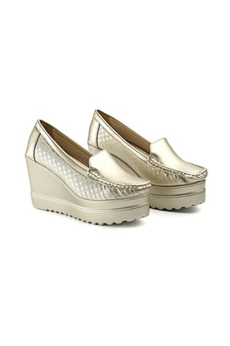 حذاء كعب عالي طبي سابو بلمعة مغلق من الخلف بجوانب...