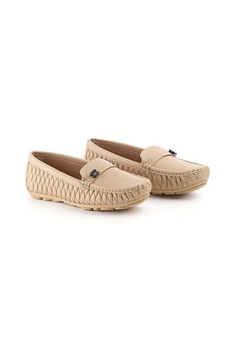 حذاء فلات طبي كاجوال مغلق مزين بشريط جلدي رفيع وقط...