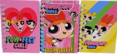 دفتر ملاحظات فتيات القوة