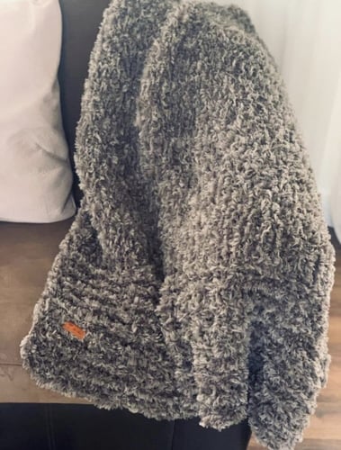 البطانية الشتوية (بخيوط اليزا بوفي فور )