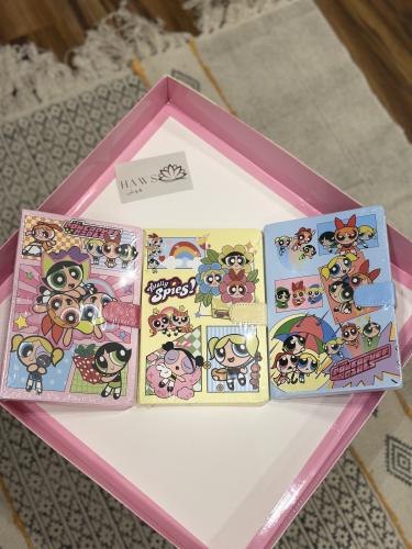 دفتر فتيات القوة