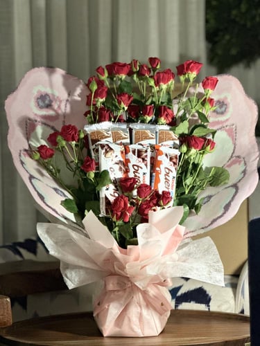 بوكيه الفراشه