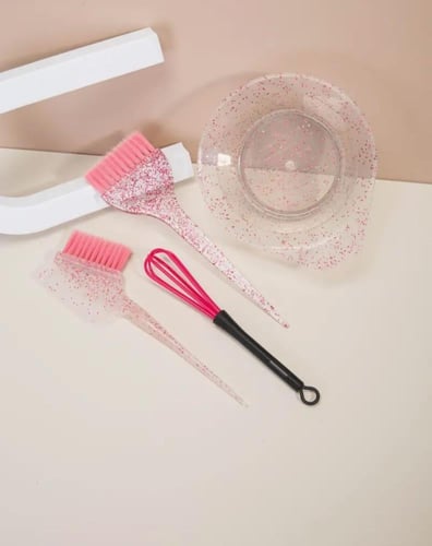 ادوات خلط للحنا وسدر لامع