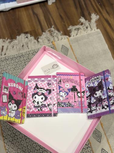 دفاتر شخصيات متنوعة