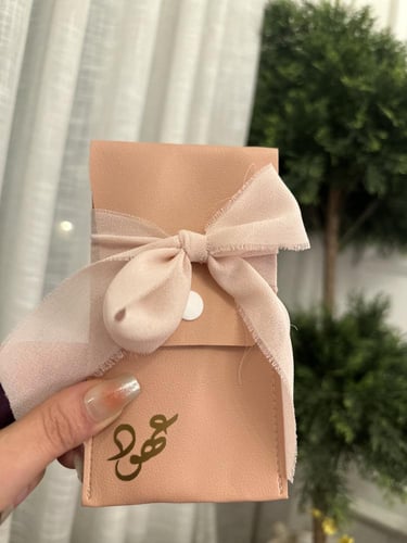 توزيعات حافظة ادوات التجميل كيوت