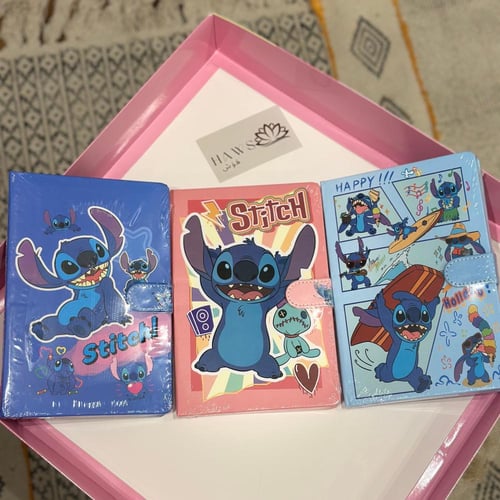 دفاتر شخصيات متنوعة