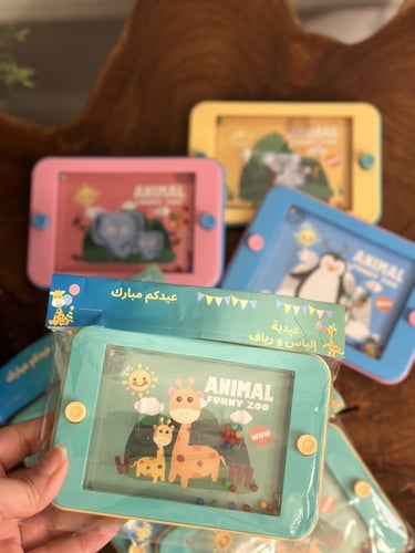 توزيعات العيد للاطفال ( سيفين كيو العاب مائية)