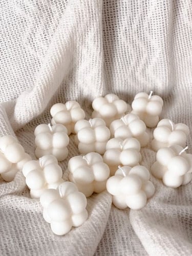 شموع بابلز ميني