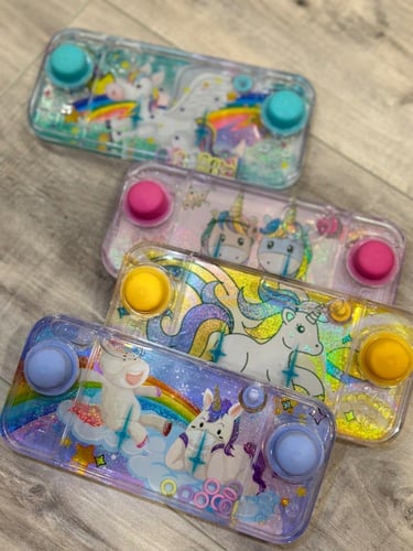 توزيعات العيد للاطفال ( سيفين كيو العاب مائية)