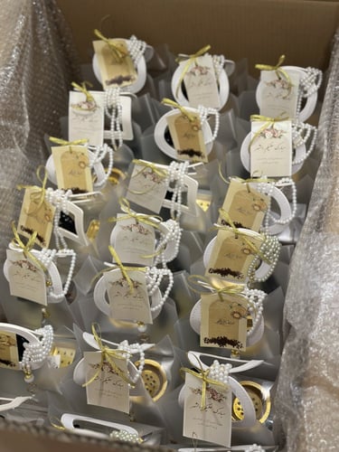 توزيعات رمضان اكياس شفافه