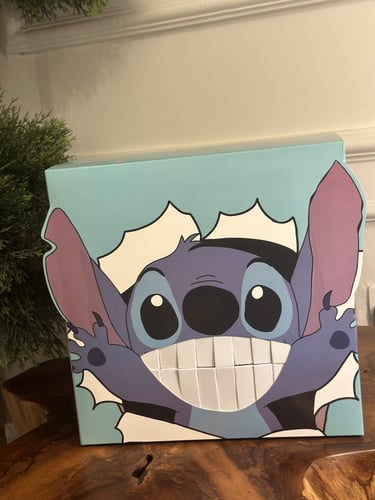 بوكس المفاجأت شخصية ( ستيتش )