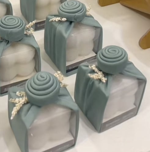 باكيج ( 30 شمعة بابلز ميني )