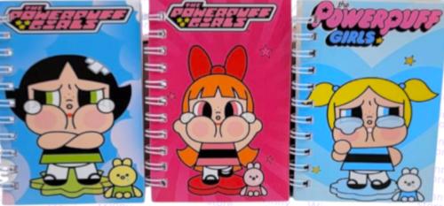 دفتر ملاحظات فتيات القوة