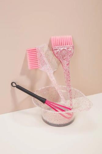 ادوات خلط للحنا وسدر لامع