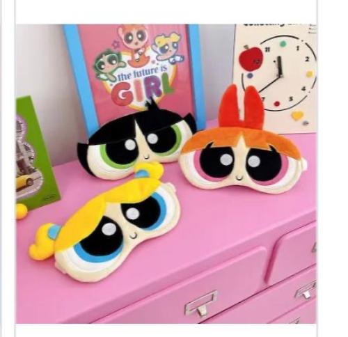 ماسك عيون فتيات القوه