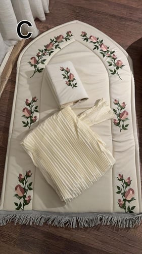 أطقم صلاة مطرزة انيقة