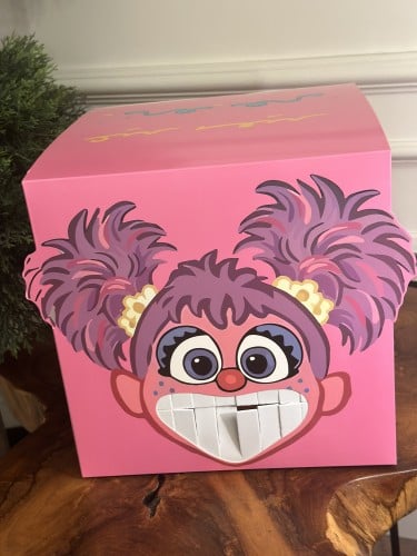 بوكس المفاجأت شخصية ( شبرة )