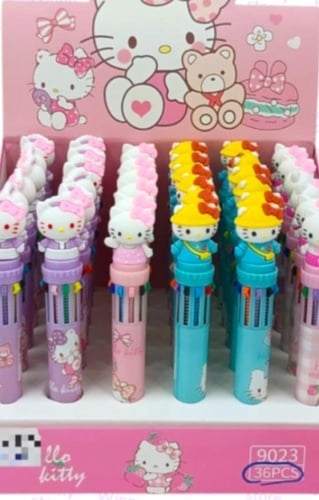 قلم متعدد الالوان شخصية