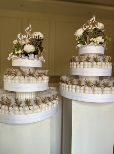 ستاند شموع بابلز ميني ( 44 حبة )