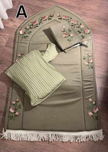 أطقم صلاة مطرزة انيقة