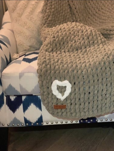 البطانية الشتوية (بخيوط اليزا بوفي )