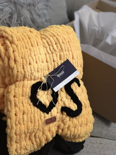 البطانية الشتوية (بخيوط اليزا بوفي )