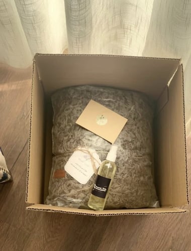 البطانية الشتوية (بخيوط اليزا بوفي فور )