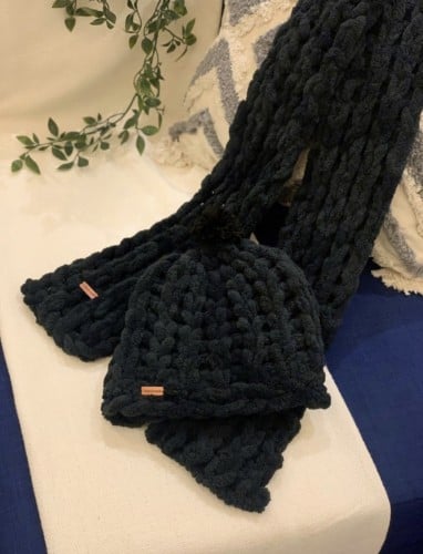 آيس كاب + سكارف بصناعة يدوية