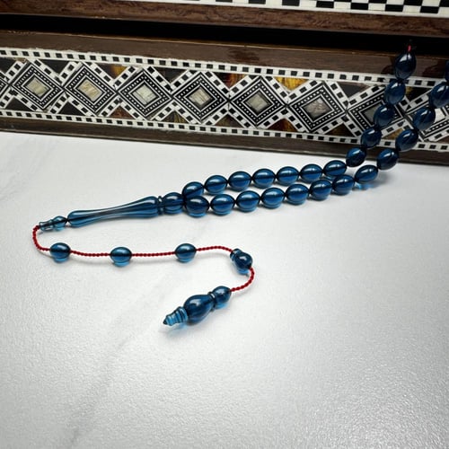 بكلايت ازرق بشفافية