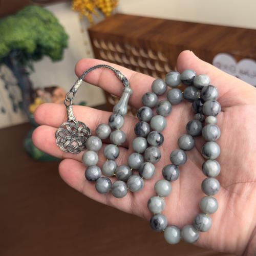 فاتوران أزرق برصاصي و بتعريق