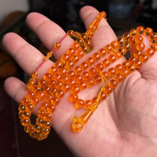 مسباح صندوقي كاسيت برتقالي
