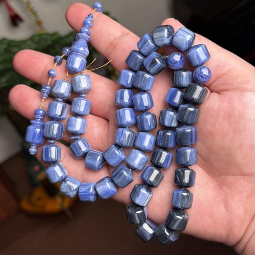 مسباح ازرق و بتعريق رصاصي صندوقي