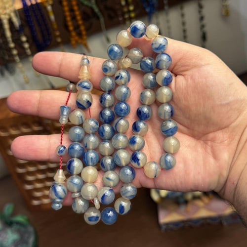 مسباح ازرق تعريق خفيف