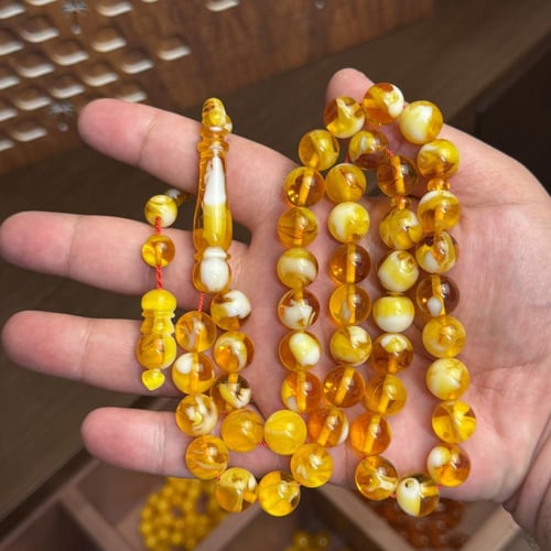 مسباح شبية الكهرب برتقالي