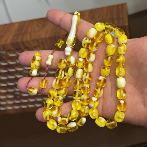 مسباح شبية الكهرمان