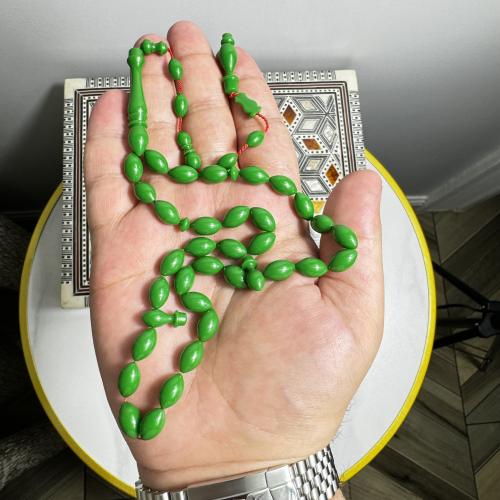 مسباح بولنج لون أخضر غامق