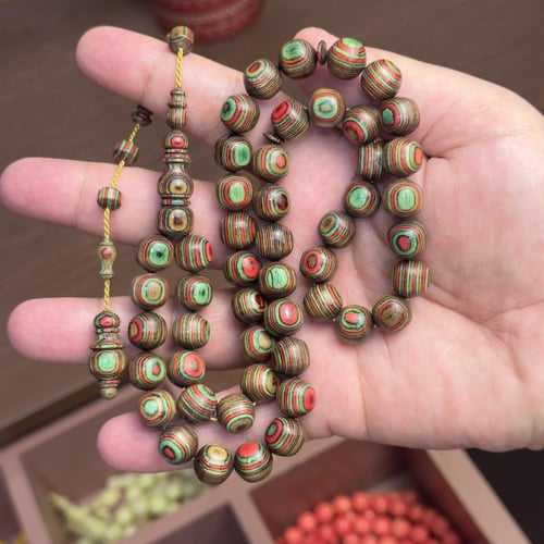 مسباح خشب مضغوط